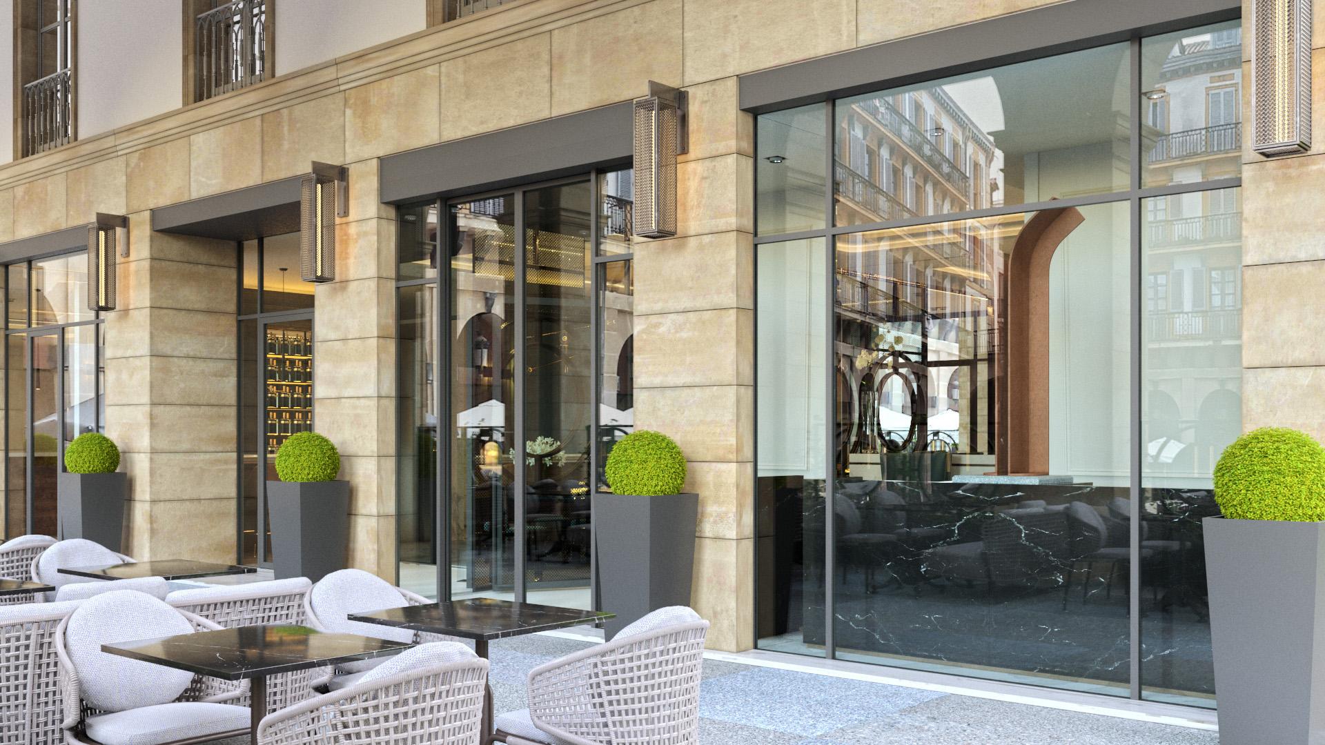 รูม เมท กอร์กา Hotel ซานเซบาสเตียน ภายนอก รูปภาพ