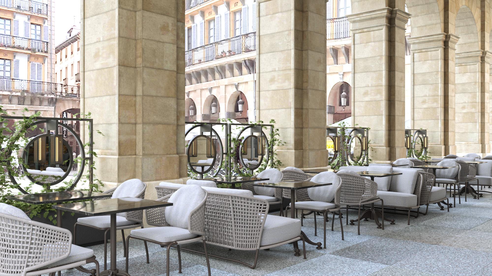 รูม เมท กอร์กา Hotel ซานเซบาสเตียน ภายนอก รูปภาพ