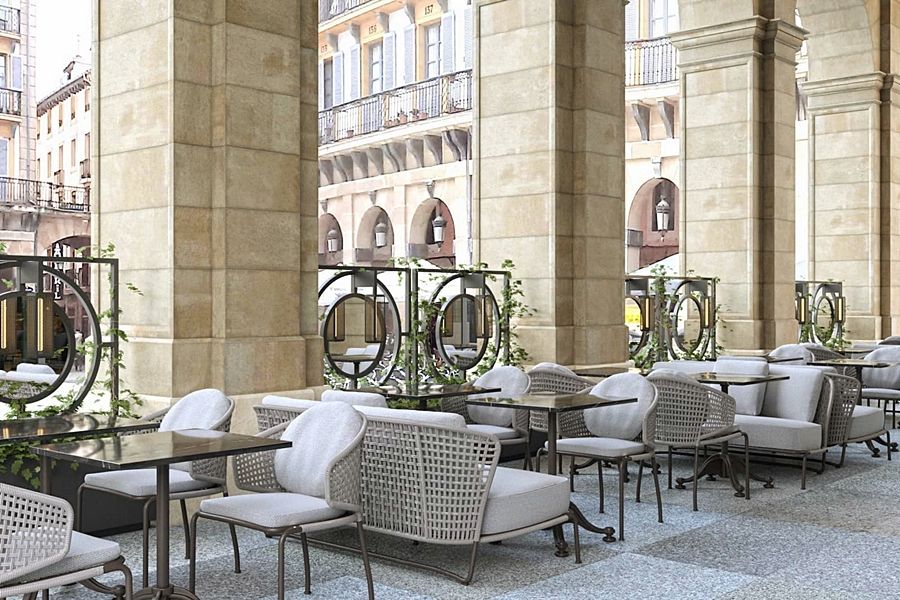รูม เมท กอร์กา Hotel ซานเซบาสเตียน ภายนอก รูปภาพ